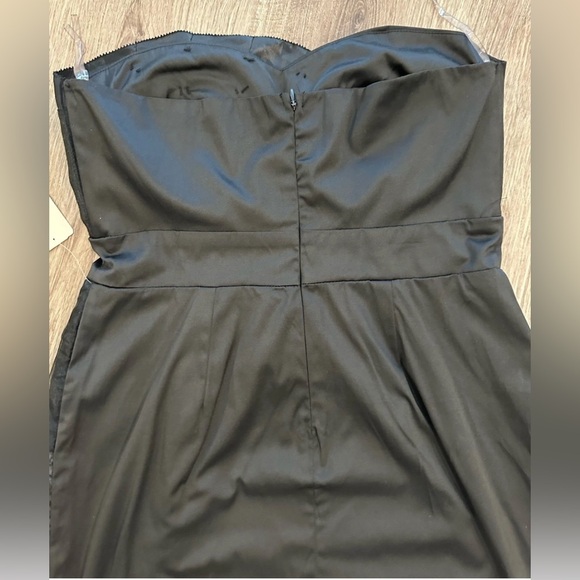 forever 21 Dress Mini Y2K whimsigoth Witchcore Dark fairy Strapless Witchy L NWT - Picture 6 of 9